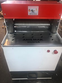 2. EL Revizyonlu Ekmek Dilimleme Makinesi